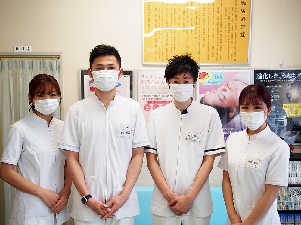 川崎の指圧・イスクラ鍼灸指圧接骨院のコロナ対策